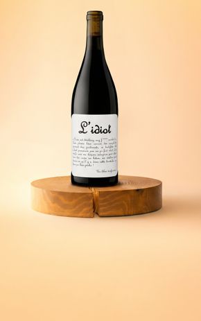 Le Vin rouge "L'Idiot 2024" Maison Ventenac BIO
