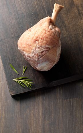 Les Jambonneaux cuits supérieur à l'os