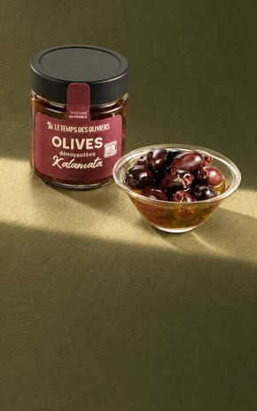 Les Olives Kalamata dénoyautées BIO