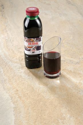 Le Vin rouge de cuisine