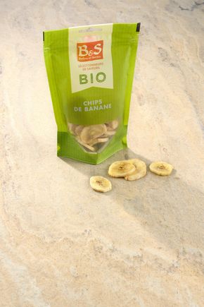 Les Chips banane BIO