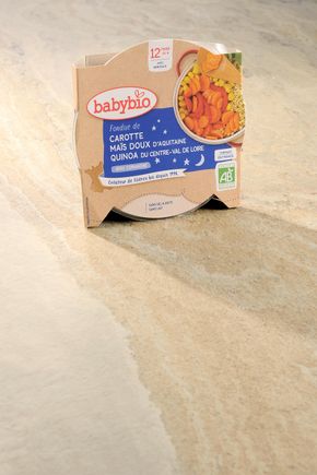 Fondue de carotte, maïs doux, quinoa à la coriandre BIO - dès 12 mois
