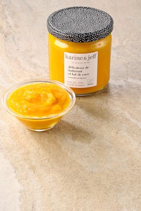 Le Butternut et lait de coco BIO