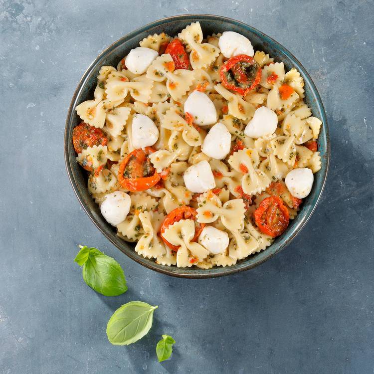 Les Mini farfalles tomates mozzarella - 2