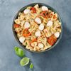 Les Mini farfalles tomates mozzarella