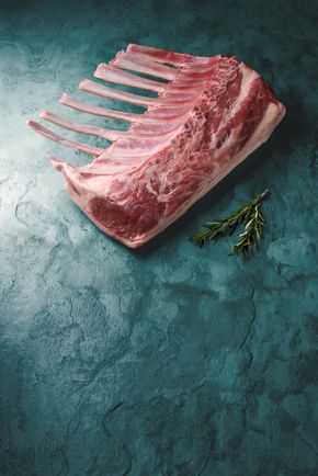 Le carré d'agneau à 8 côtes - Metzger Sélection