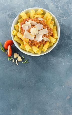 Les Tortiglioni bolognaise