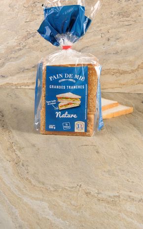 Le Pain de mie nature