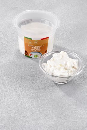 La Stracciatella fumée