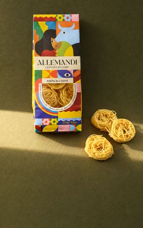 Les Tagliolini aux œufs "Allemandi"