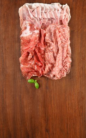 Le Maxi plateau de chiffonnades italiennes