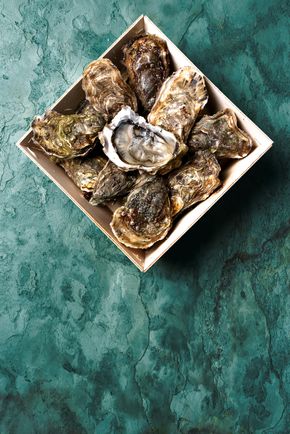 Les 24 Huîtres creuses Spéciales de la baie de Quiberon N°3