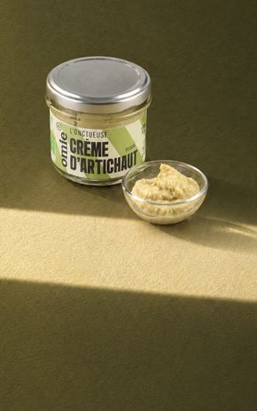 La Crème d'artichaut "Omie" BIO