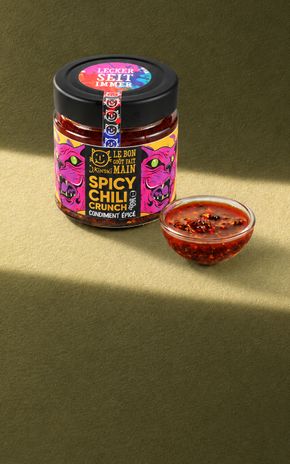 Le Condiment épicé crunchy BIO