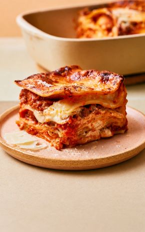 Les Lasagnes à la bolognaise