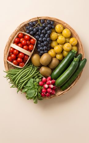 Le Panier de fruits et de légumes de saison - 5kg