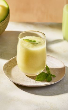 Le Smoothie melon basilic