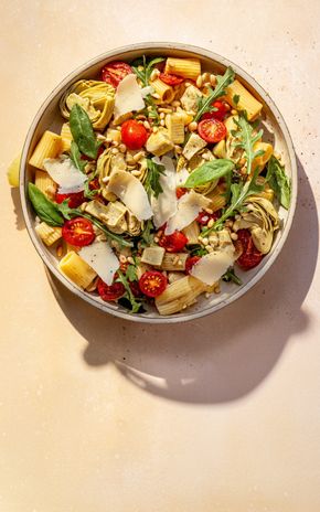 La Salade de Pâtes aux artichauts