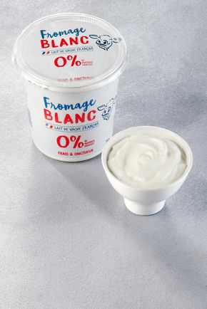 Le Fromage blanc frais onctueux 0%