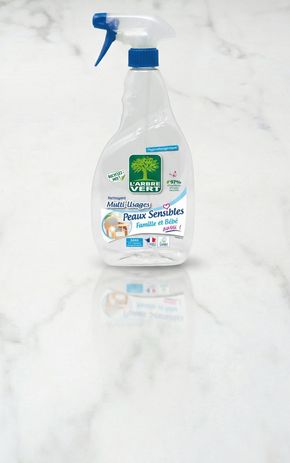 Le Nettoyant multi-usages peaux sensibles "Arbre vert"