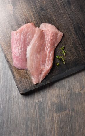 L'Escalope de porc BIO