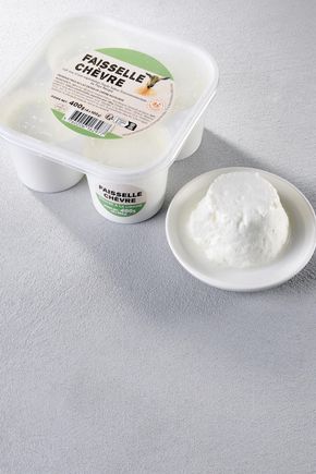 Les Faisselles de chèvre