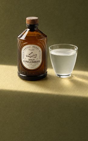 Le Sirop gingembre brut BIO