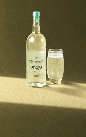 L'Infusion yuzu concombre BIO "Unaju "