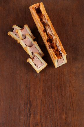 Le Pâté en croûte richelieu