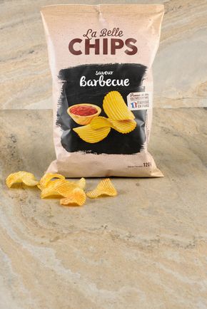 Les Chips barbecue