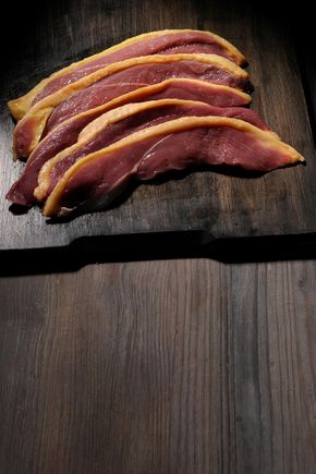 Le Filet de canard tranché