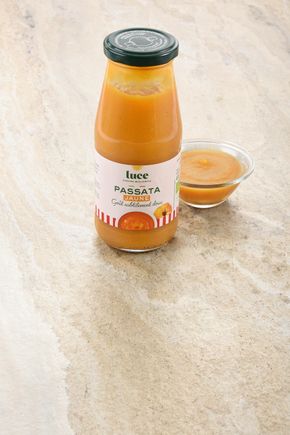 La Sauce passata tomate jaune