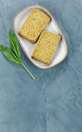 Le Tofu à l'ail des ours BIO
