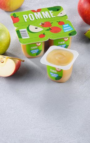 Les Compotes de pomme