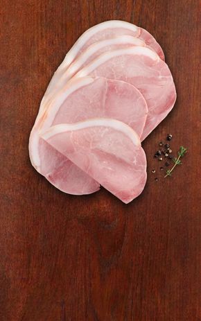 Le Jambon cuit supérieur avec couenne BIO