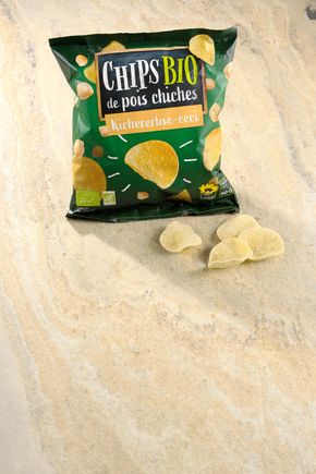 Les Chips de pois chiches BIO