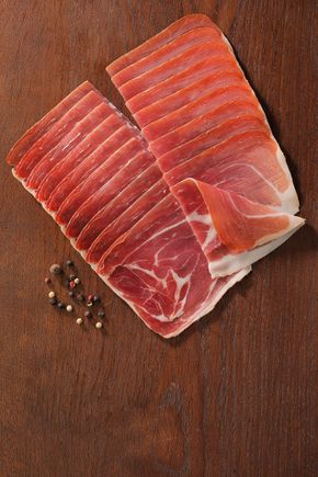 Le Jambon Serrano STG