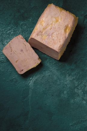 Le Foie Gras d'oie entier mi cuit