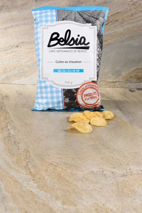 Les Chips artisanales au sel de l'ile de Ré