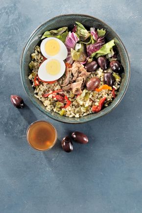La salade niçoise