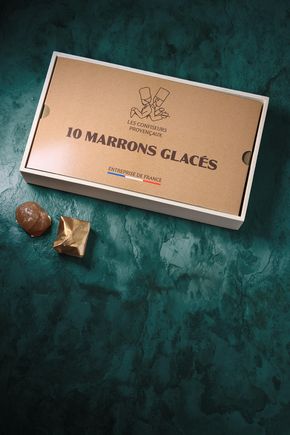 Les Marrons entiers glacés