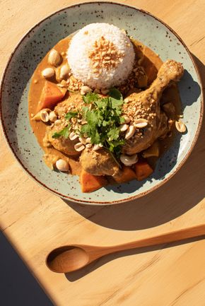 Le Mafé au poulet
