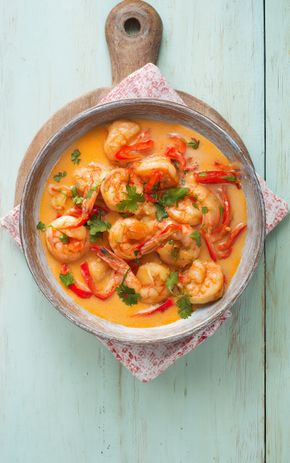 Le Curry de crevettes à la brésilienne