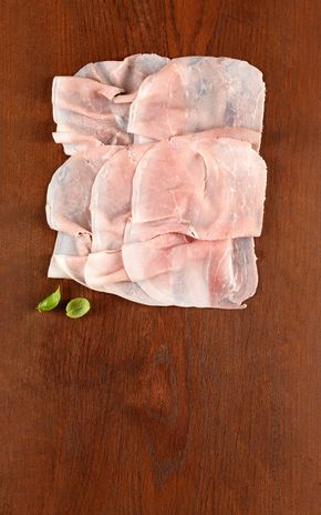 Le Jambon cuit supérieur Italien