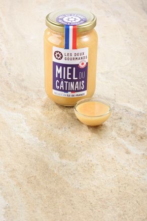 Le Miel du gâtinais " Les Deux Gourmands"