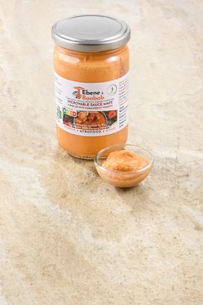 La Sauce mafé  "Ebene & baobab"