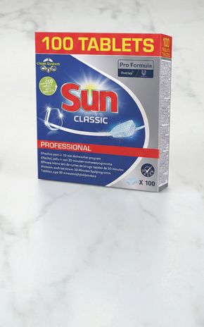 Les Tablettes lave-vaisselle XL "Sun"