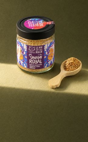 Les Epices umami BIO
