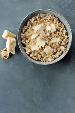 Le Risotto morilles