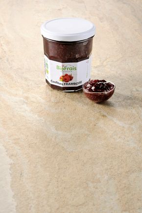 La Confiture de framboise  BIO